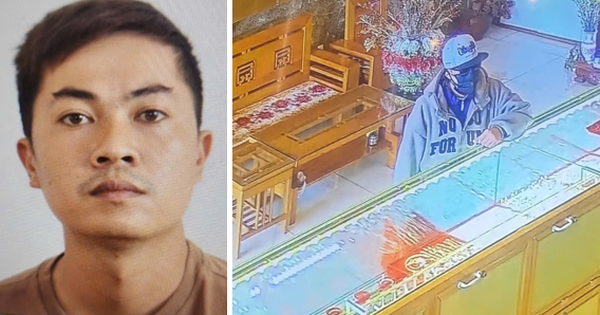 Vờ mua vàng, cướp giật rồi tẩu thoát