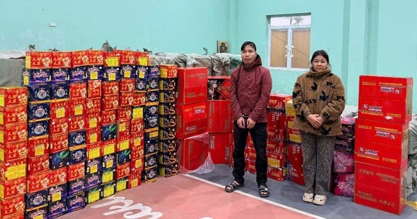 Phát hiện kho pháo nổ hơn 6 tấn cất giấu nhiều tháng ở ngoại thành Hà Nội