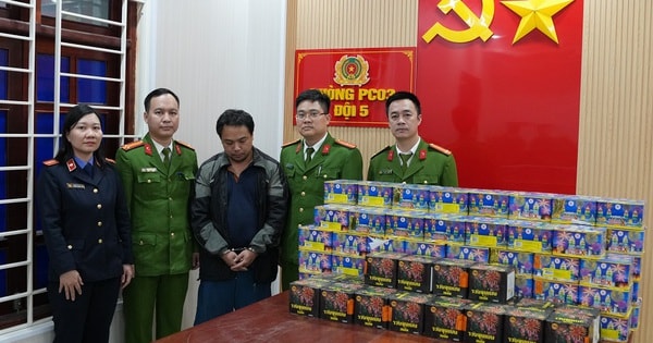 Ngụy trang hàng tiêu dùng, tuồn pháo nổ đi khắp nơi trước Tết