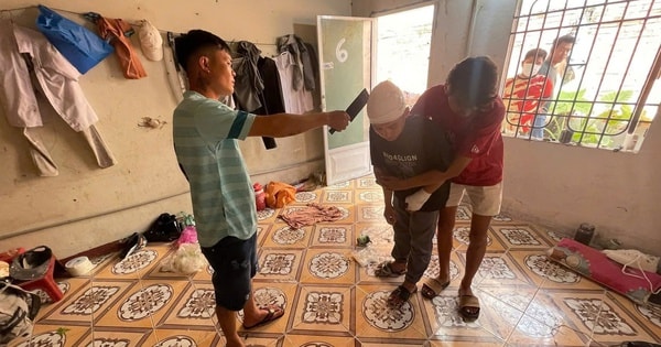 Cầm dao chém người lúc ăn nhậu rồi trộm xe tẩu thoát