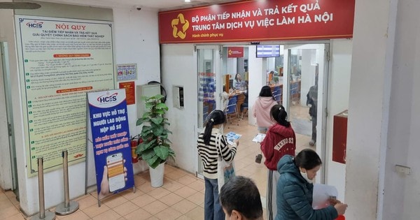 Không thông báo tìm kiếm việc làm có thể bị chấm dứt hưởng trợ cấp thất nghiệp