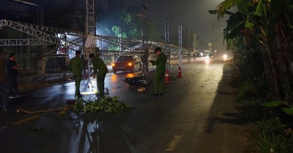 Dựng rạp đám cưới lấn đường gây tai nạn chết người