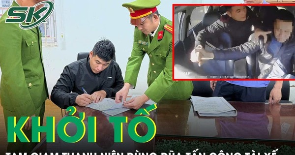 Cái kết đắng cho người đàn ông dùng đũa tấn công tài xế taxi