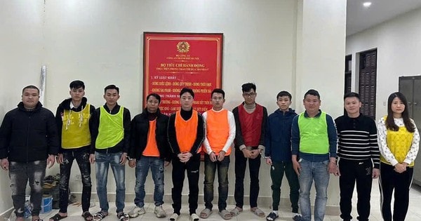 Ổ nhóm cho vay nặng lãi tới hơn 300%/ 1 năm