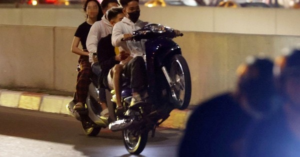 Tạm giữ 6 'quái xế' ném đá, truy đuổi, gây tai nạn khiến 2 người bị thương ở Quảng Ninh