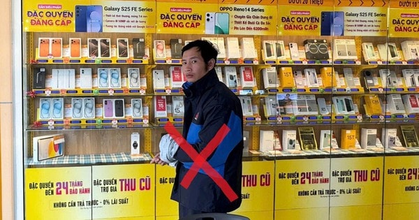 Nửa đêm đột nhập cửa hàng Thế Giới Di Động trộm nhiều điện thoại đắt tiền