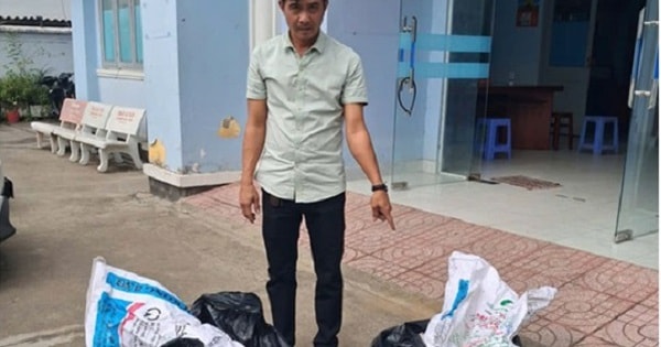 Ngăn chặn 3 bao tải thuốc tân dược không rõ nguồn gốc đang trên đường đến TPHCM