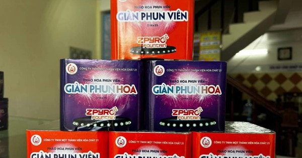 Quy định mới nhất về sử dụng pháo hoa nổ trong dịp Tết Nguyên đán 2026