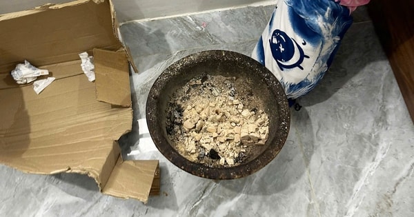 Hậu quả đau lòng từ thói quen đốt than sưởi ấm trong phòng kín