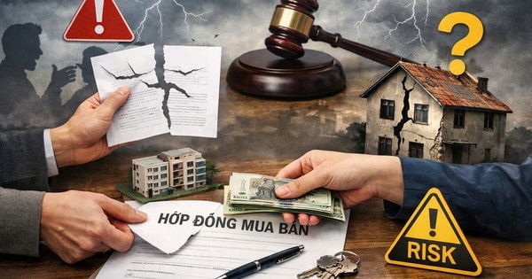 Mua nhà đất không sổ đỏ: Những rủi ro nào có thể xảy ra?