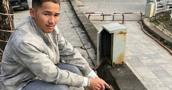 Nam thanh niên trộm 80m dây điện lõi đồng vì “bí” tiền tiêu xài