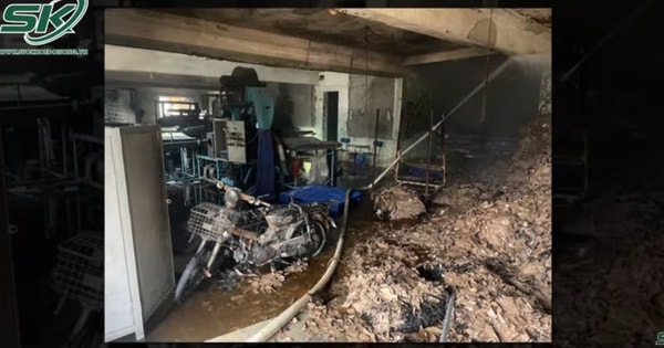 Lời khai của gã đàn ông sát hại đồng nghiệp rồi đốt xưởng giấy, hé lộ lý do ra tay tàn độc