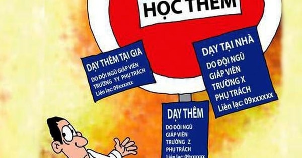 Đề xuất thêm quy định về trường hợp không được dạy thêm