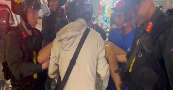 Tuần tra đêm, cảnh sát cơ động cứu người trong ‘thời gian vàng’