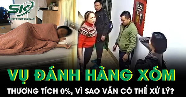 Vụ đánh người ở chung cư gây bức xúc: Nạn nhân thương tích 0%, đối tượng vẫn có thể bị xử lý hình sự?
