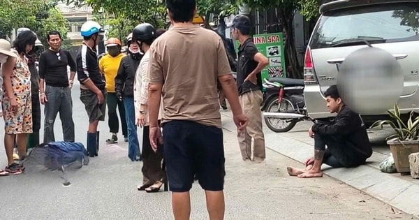 Cãi vã, nam thanh niên dùng dao đâm bạn của mẹ nguy kịch