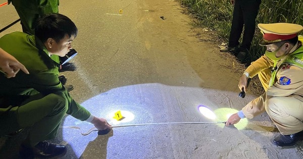 Uống rượu, vượt chốt kiểm tra nồng độ cồn, nam thanh niên điều khiển xe máy tông đại úy CSGT