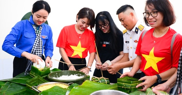 Bánh chưng xanh gắn kết quân dân ở Trạm Rađa 600