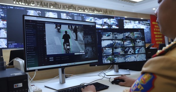 Camera AI tại Hà Nội ghi nhận hơn 6.300 vi phạm giao thông sau 1 tháng triển khai