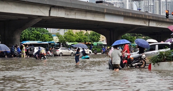 Bão mạnh, mưa lũ cực đoan ngập úng diện rộng có lặp lại trong năm 2026?
