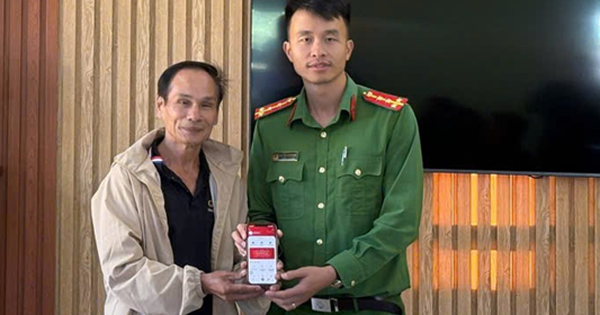 Công an giúp người dân nhận lại 2,5 tỷ đồng chuyển nhầm