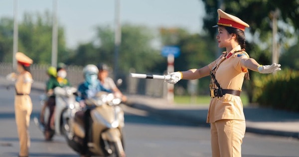 Những điều luật giao thông mới có hiệu lực từ 2026