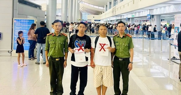 Trục xuất 2 người nước ngoài nhập cảnh trái phép vào Việt Nam