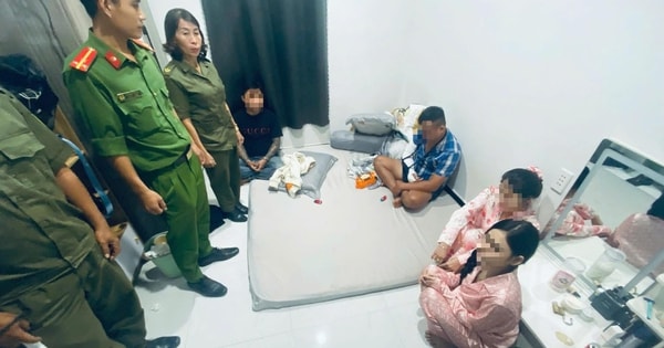 Đến phòng ngủ của bạn để sử dụng ma tuý, 6 đối tượng lộ hành vi phạm pháp