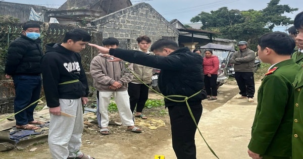 Thấy bạn mượn dao, thanh niên đòi đi cùng rồi gây án