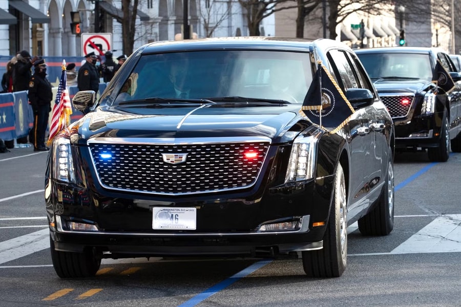 Bộ sưu tập xe của Tổng Thống Donald Trump: Vừa đắt vừa độc lạ