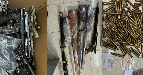 Khởi tố 13 bị can trong đường dây mua bán vũ khí quân dụng tại TPHCM