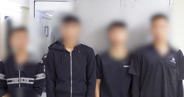 Bắt 4 thanh thiếu niên tấn công, cướp tài sản của người nước ngoài