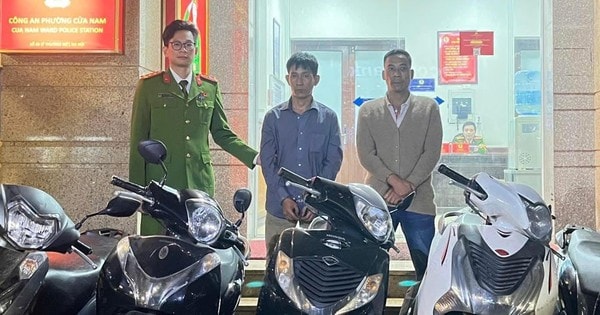 Vừa rời trại cai nghiện, người đàn ông trộm 6 xe Honda SH chỉ trong vài giờ