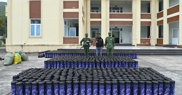 Quảng Ninh: Bắt giữ vụ vận chuyển hơn 1.300 bình khí cười trên biển