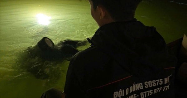 Xuất hiện thông tin người dân đánh rơi 2 cây vàng dưới sông Hương