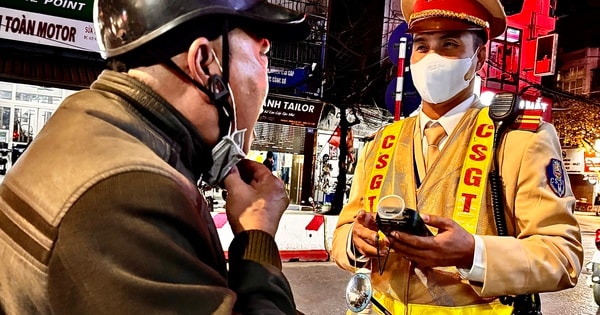 Tăng cường kiểm tra nồng độ cồn phòng ngừa hành vi gây mất an ninh, trật tự trong thời gian diễn ra Đại hội Đảng