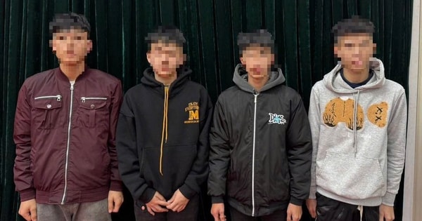 Khởi tố 4 thanh thiếu niên về tội làm nhục người khác