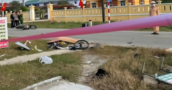 Video va chạm kinh hoàng khiến 4 người thương vong ở Huế