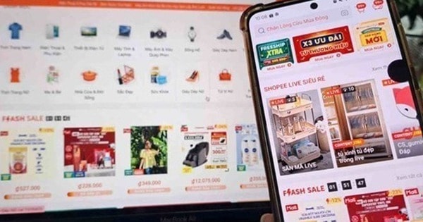 Mức thuế phải nộp khi bán hàng trên sàn thương mại điện tử