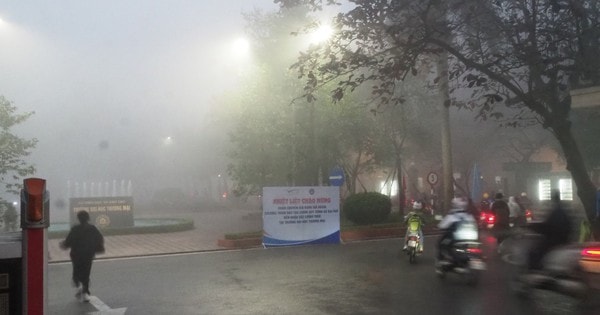 Nhiệt độ Bắc Bộ tăng nhẹ, vùng núi cao vẫn rét