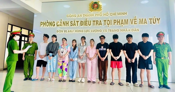 Công an TPHCM triệt phá ổ ma túy có đối tượng bị truy nã quốc tế