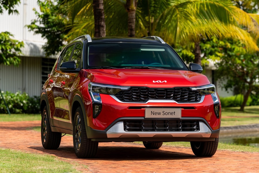 Bảng giá xe Kia Sonet mới nhất tháng 1/2026