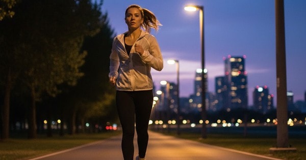 Chạy bộ buổi sáng hay buổi tối giúp giảm cân nhanh hơn?