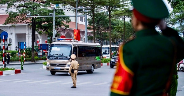 Hệ thống camera giám sát của Công an Hà Nội góp sức trong công tác bảo đảm an ninh Đại hội XIV
