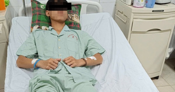 Kịp thời cứu nam thanh niên bị rắn lục xanh đuôi đỏ cắn khi đi làm rẫy