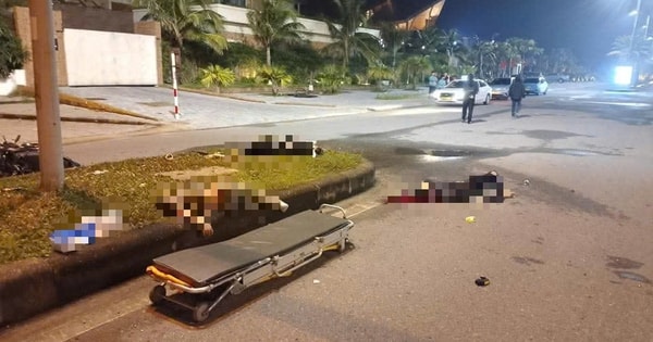 Phát hiện 3 người tử vong bất thường ở tuyến đường ven biển