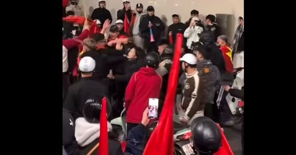 Công an làm việc với 5 nghi phạm quấy rối cô gái "đi bão" ở hầm chui Kim Liên