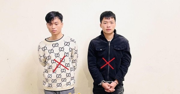 Sau 40 giờ gây án, 2 tên cướp tiệm vàng ở Ninh Bình bị bắt