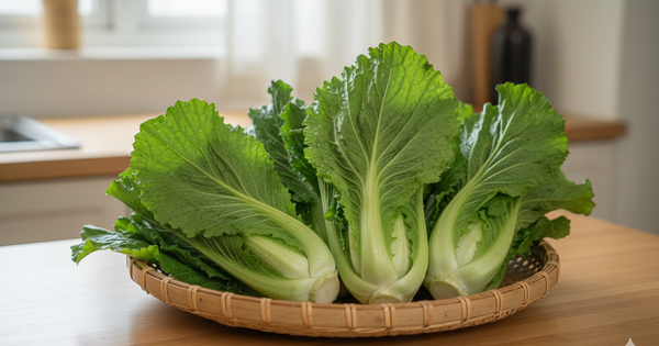 Rau cải bẹ xanh chứa hợp chất chống ung thư và 6 lợi ích cho sức khỏe