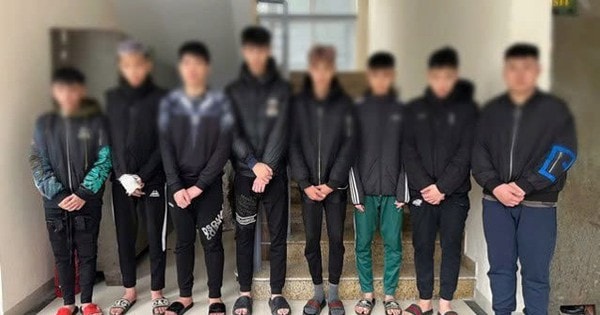 Hà Nội: Tạm giữ hình sự 5 đối tượng gây rối trật tự công cộng tại hầm Kim Liên trong đêm 'đi bão'